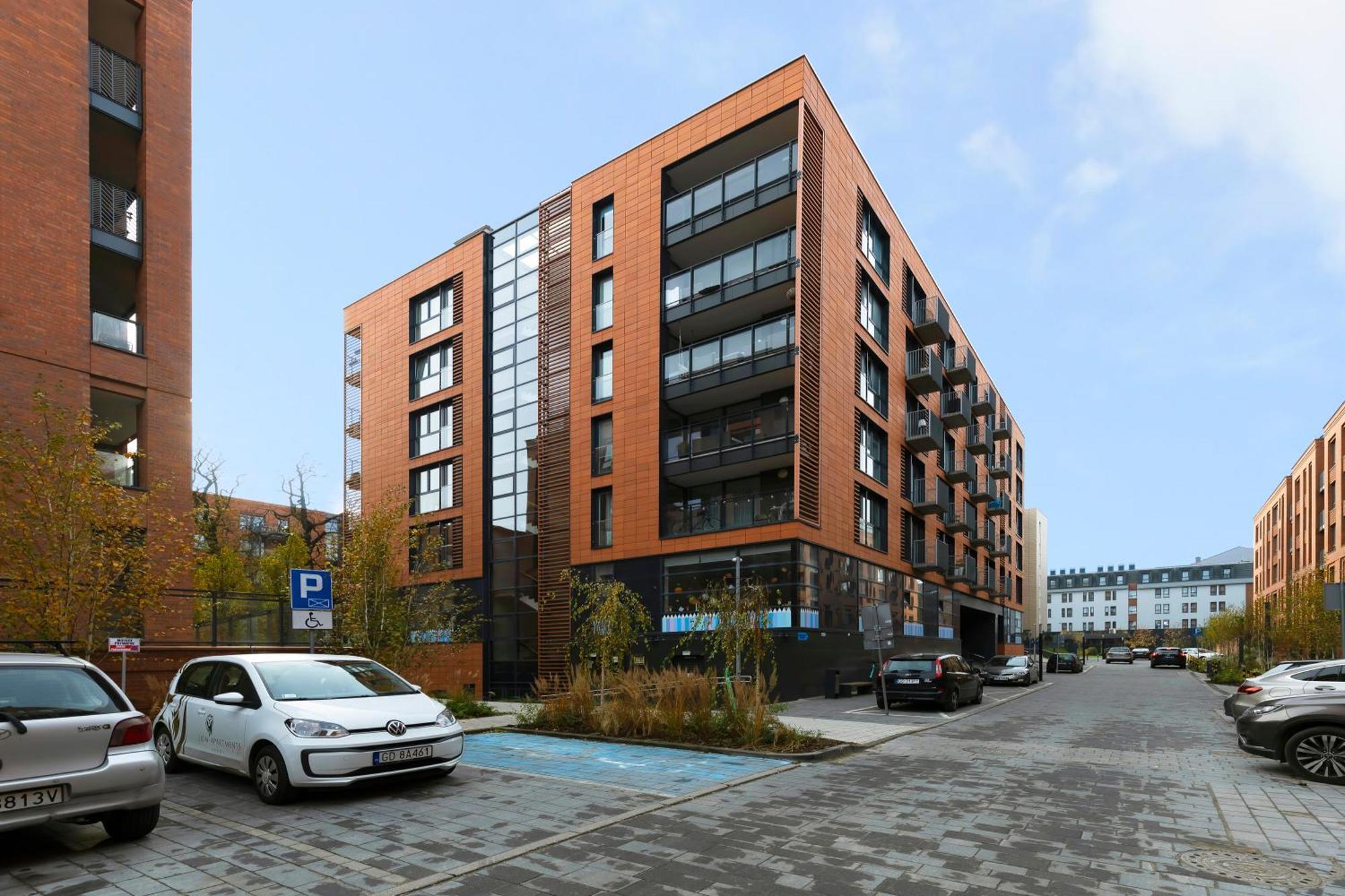 Elite Apartments Downtown Premium Gdansk Dış mekan fotoğraf