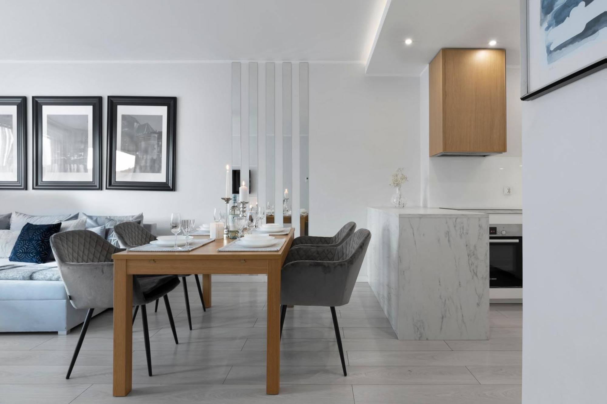 Elite Apartments Downtown Premium Gdansk Dış mekan fotoğraf