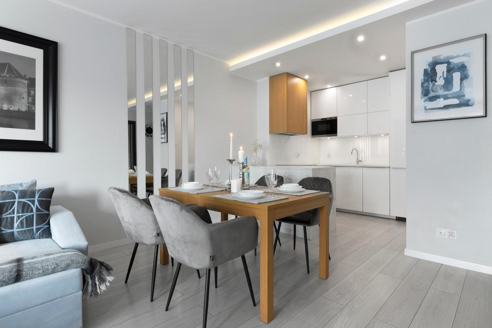 Elite Apartments Downtown Premium Gdansk Dış mekan fotoğraf