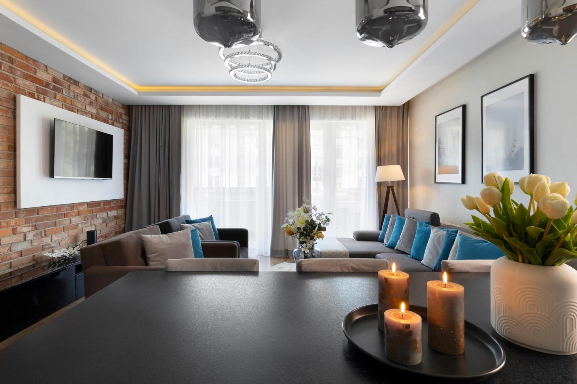 Elite Apartments Downtown Premium Gdansk Dış mekan fotoğraf